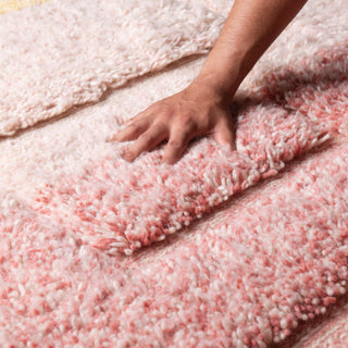 Zahra - Shag Moroccan rug - Benisouk