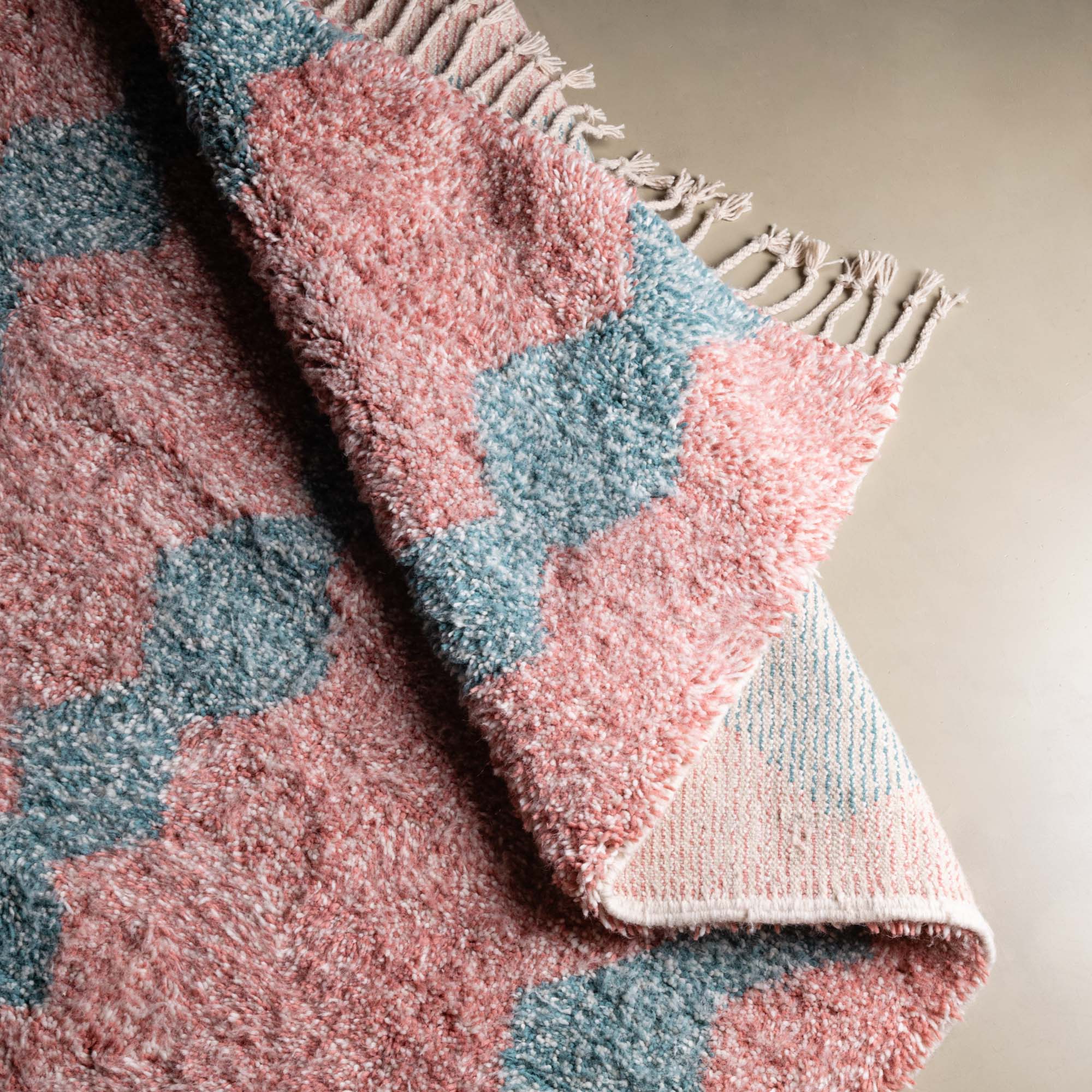 Zahria - Beni ourain rug - Benisouk