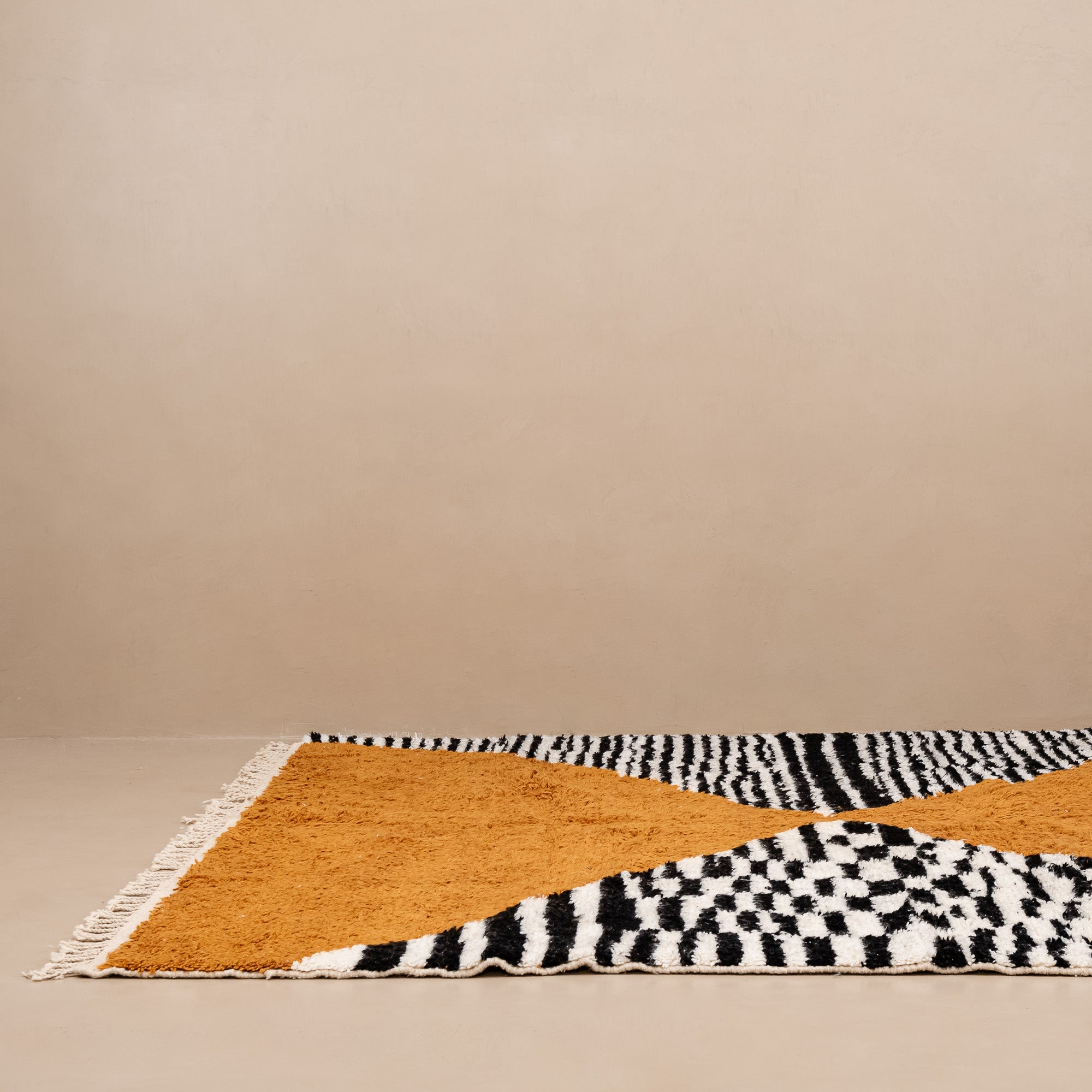 Zamani - Shag Moroccan rug - Benisouk