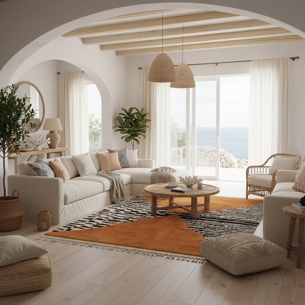 Zamani - Shag Moroccan rug - Benisouk