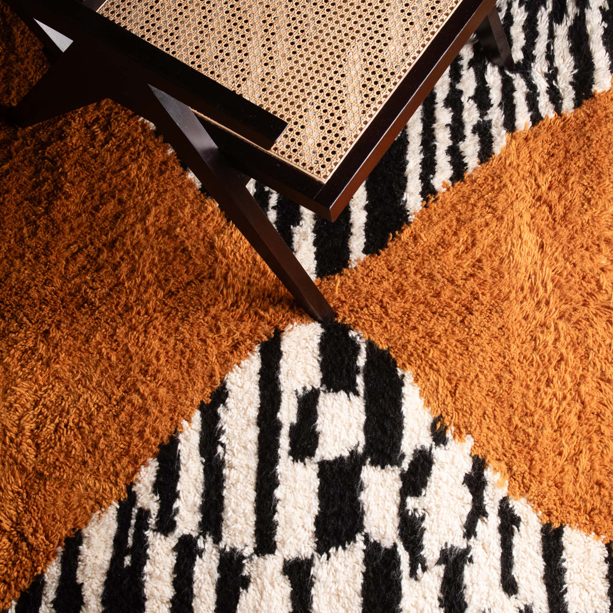 Zamani - Shag Moroccan rug - Benisouk