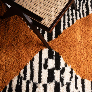 Zamani - Shag Moroccan rug - Benisouk