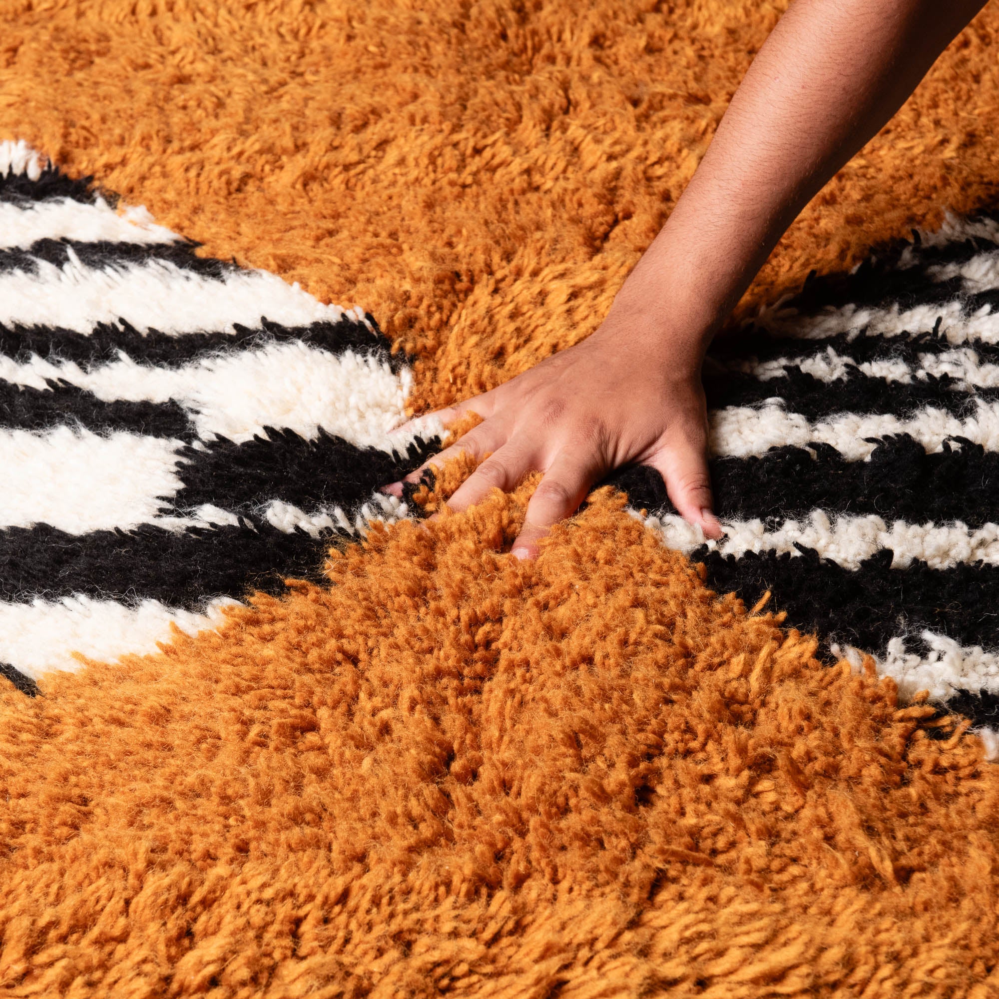 Zamani - Shag Moroccan rug - Benisouk