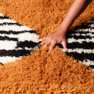 Zamani - Shag Moroccan rug - Benisouk
