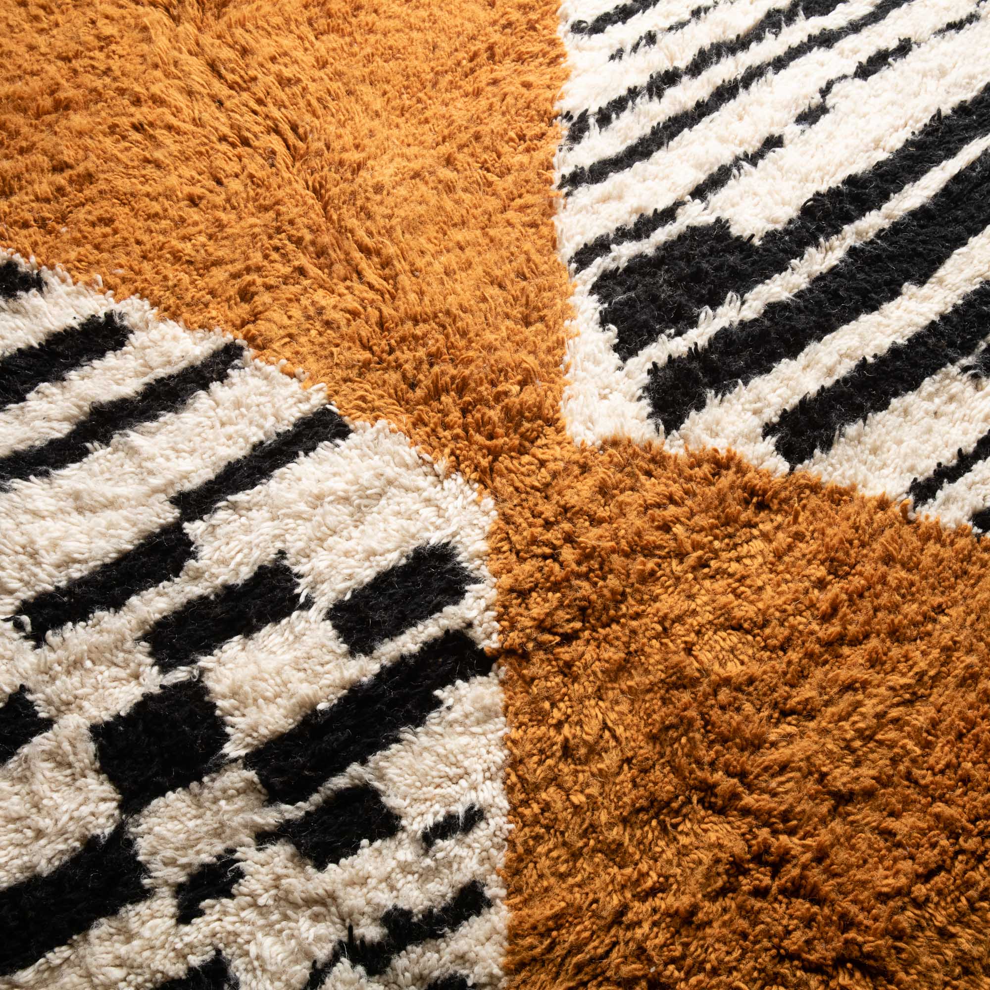 Zamani - Shag Moroccan rug - Benisouk