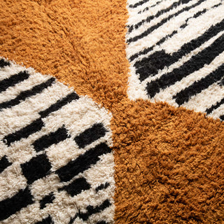 Zamani - Shag Moroccan rug - Benisouk