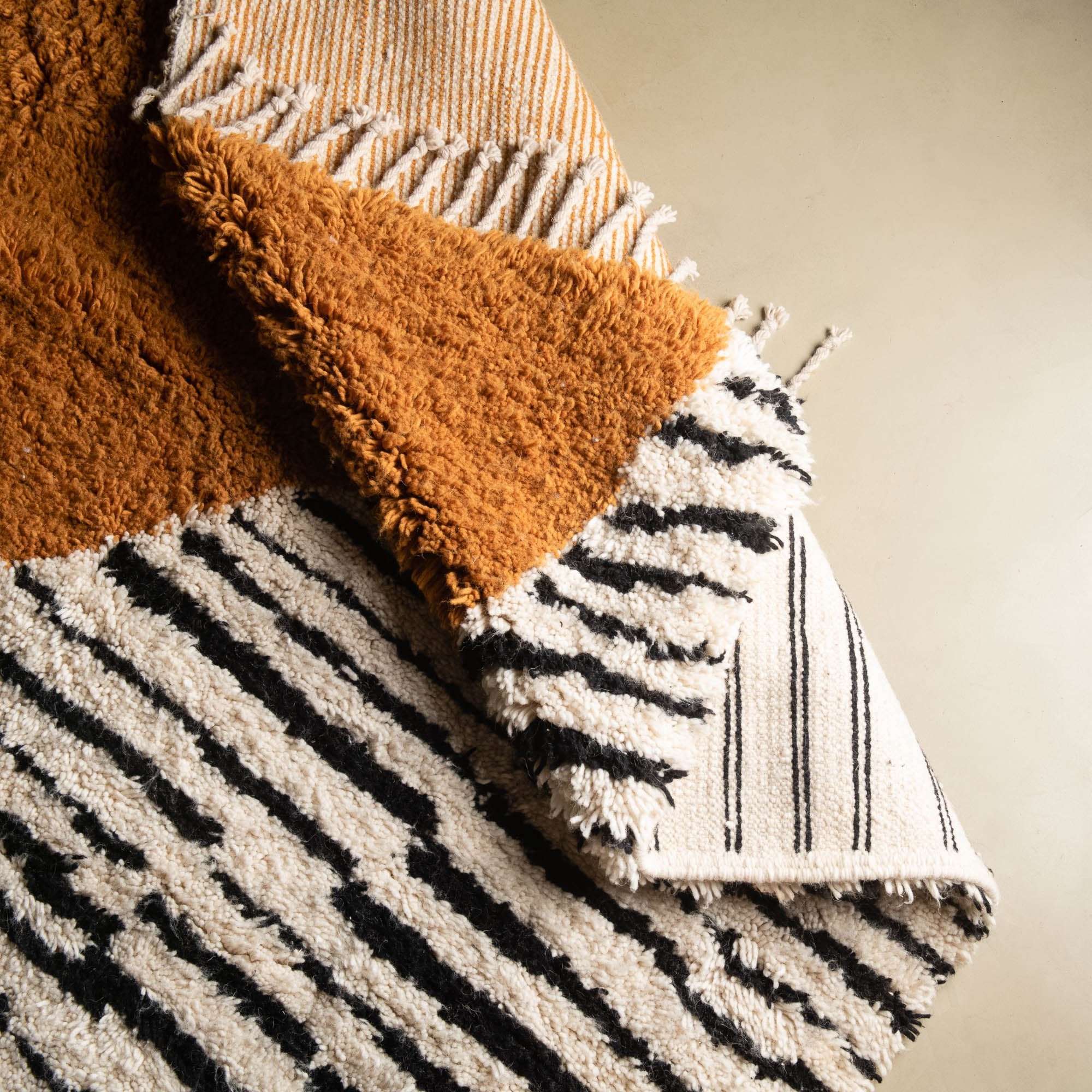 Zamani - Shag Moroccan rug - Benisouk