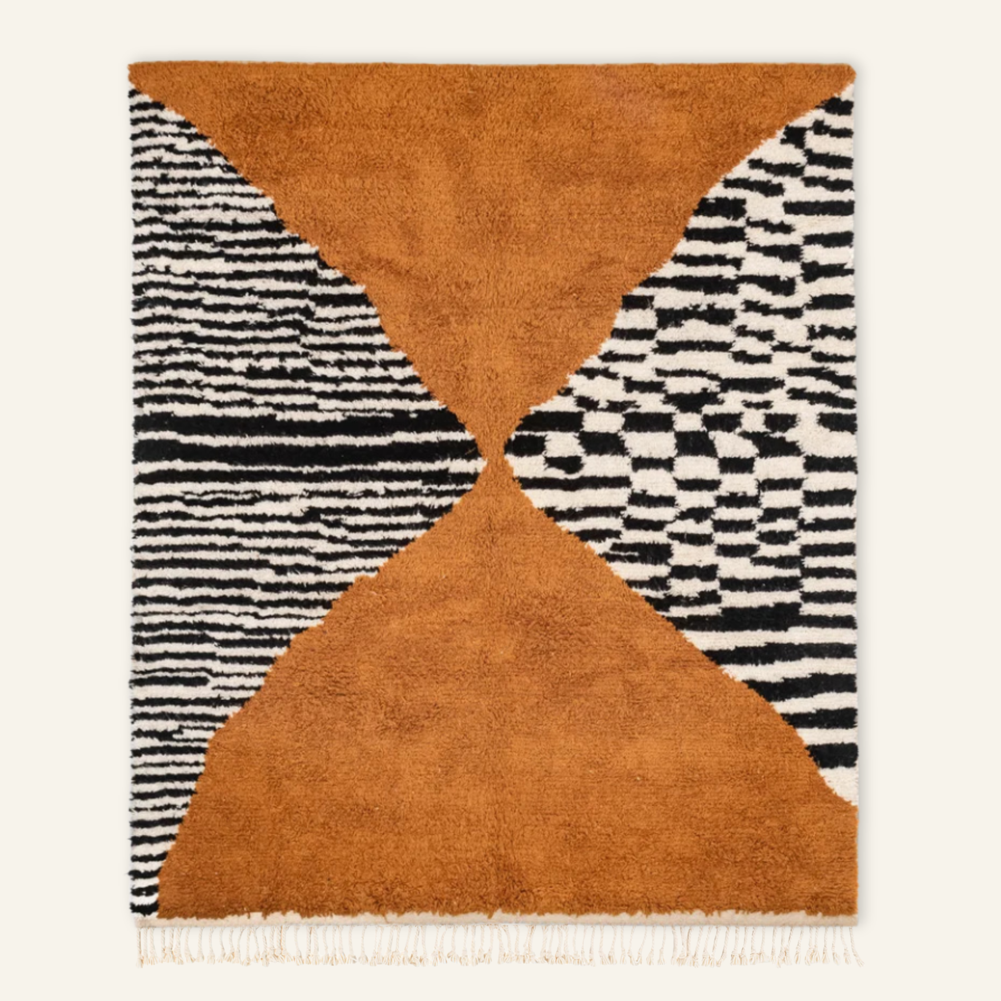 Zamani - Shag Moroccan rug