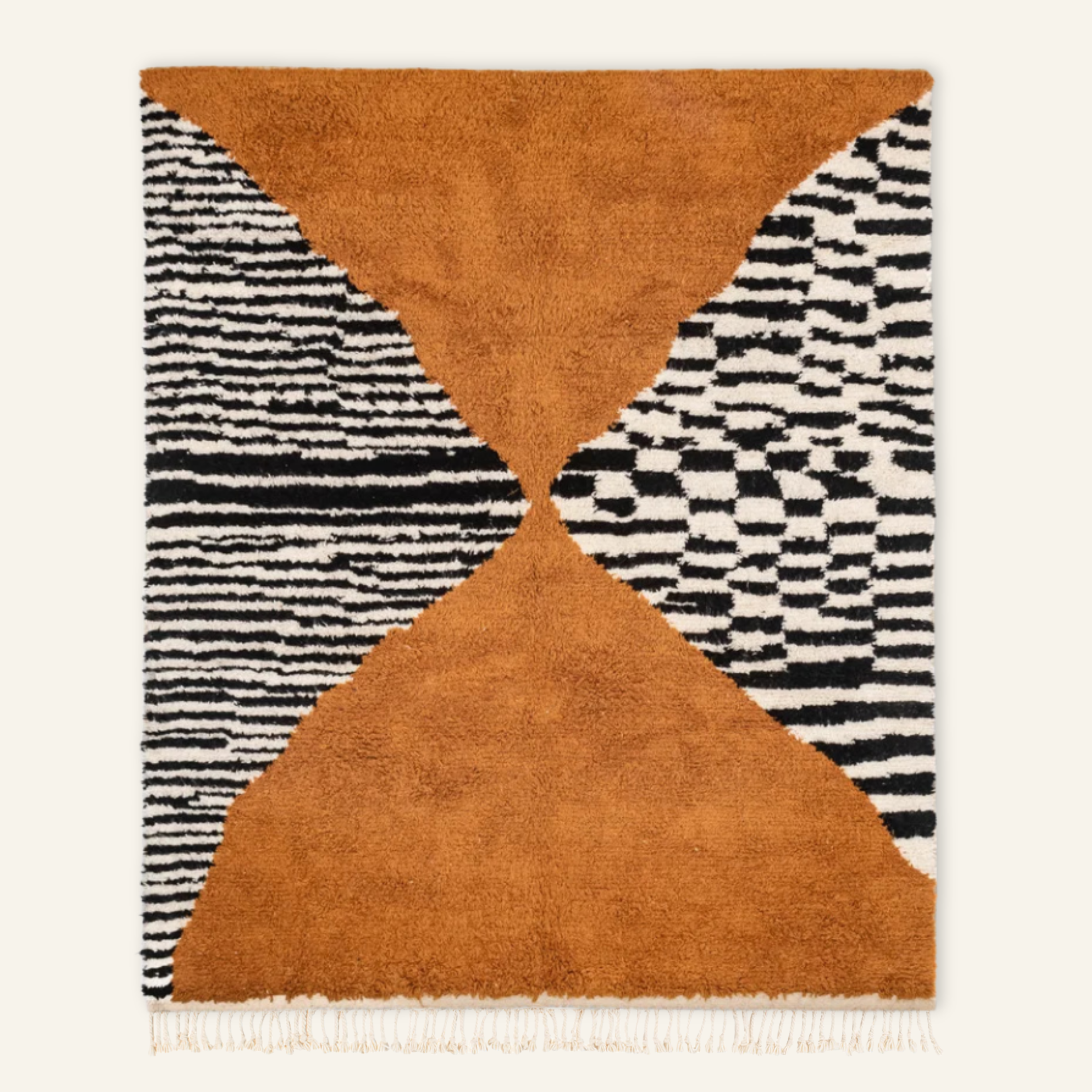 Zamani - Shag Moroccan rug