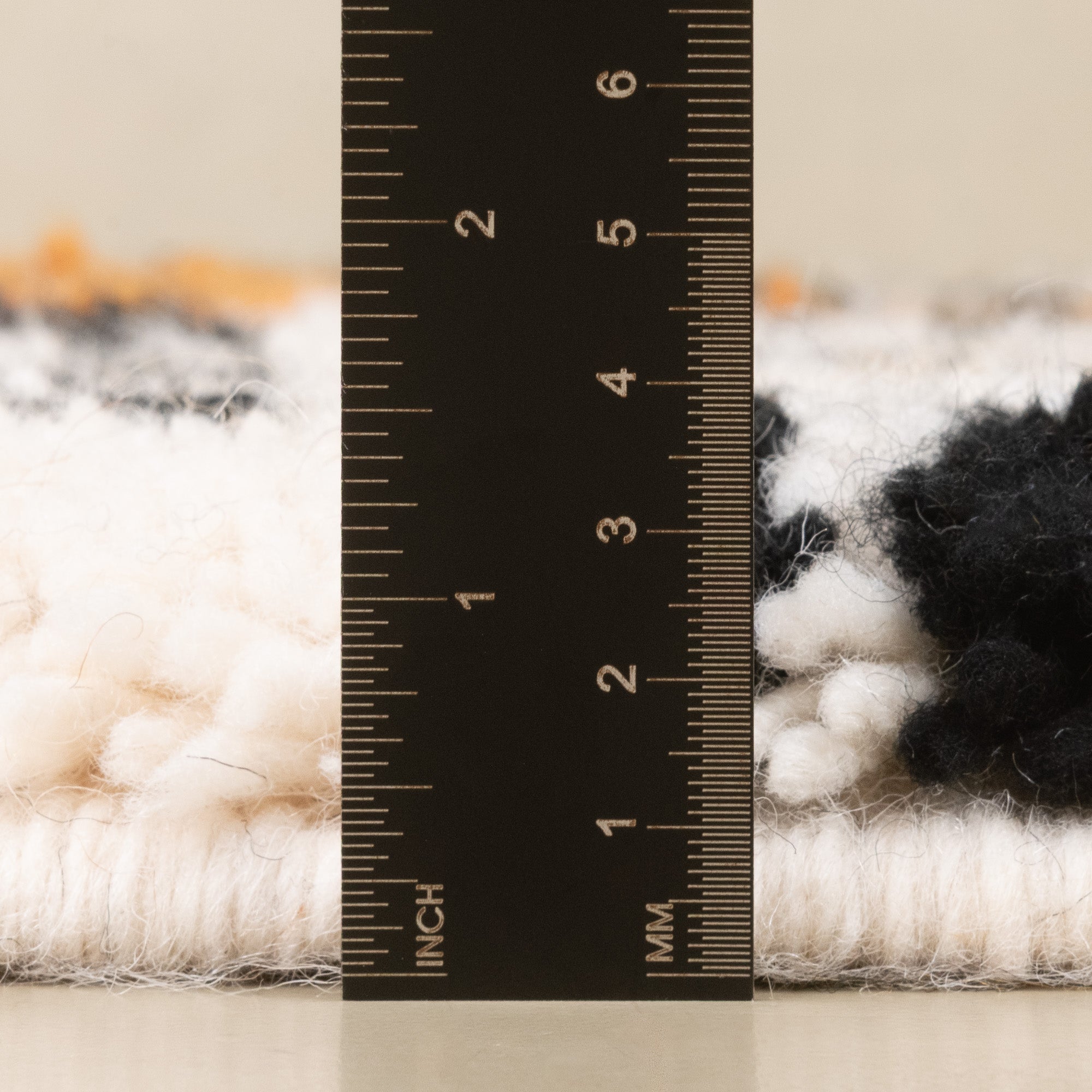 Zamani - Shag Moroccan runner rug - Benisouk