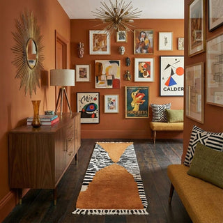 Zamani - Shag Moroccan runner rug - Benisouk
