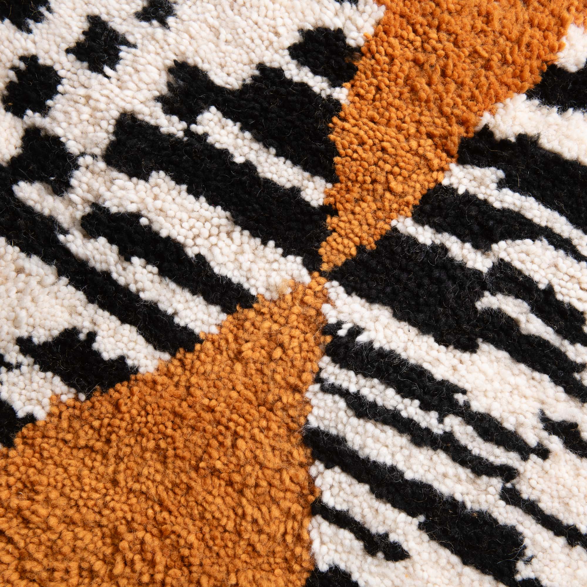 Zamani - Shag Moroccan runner rug - Benisouk