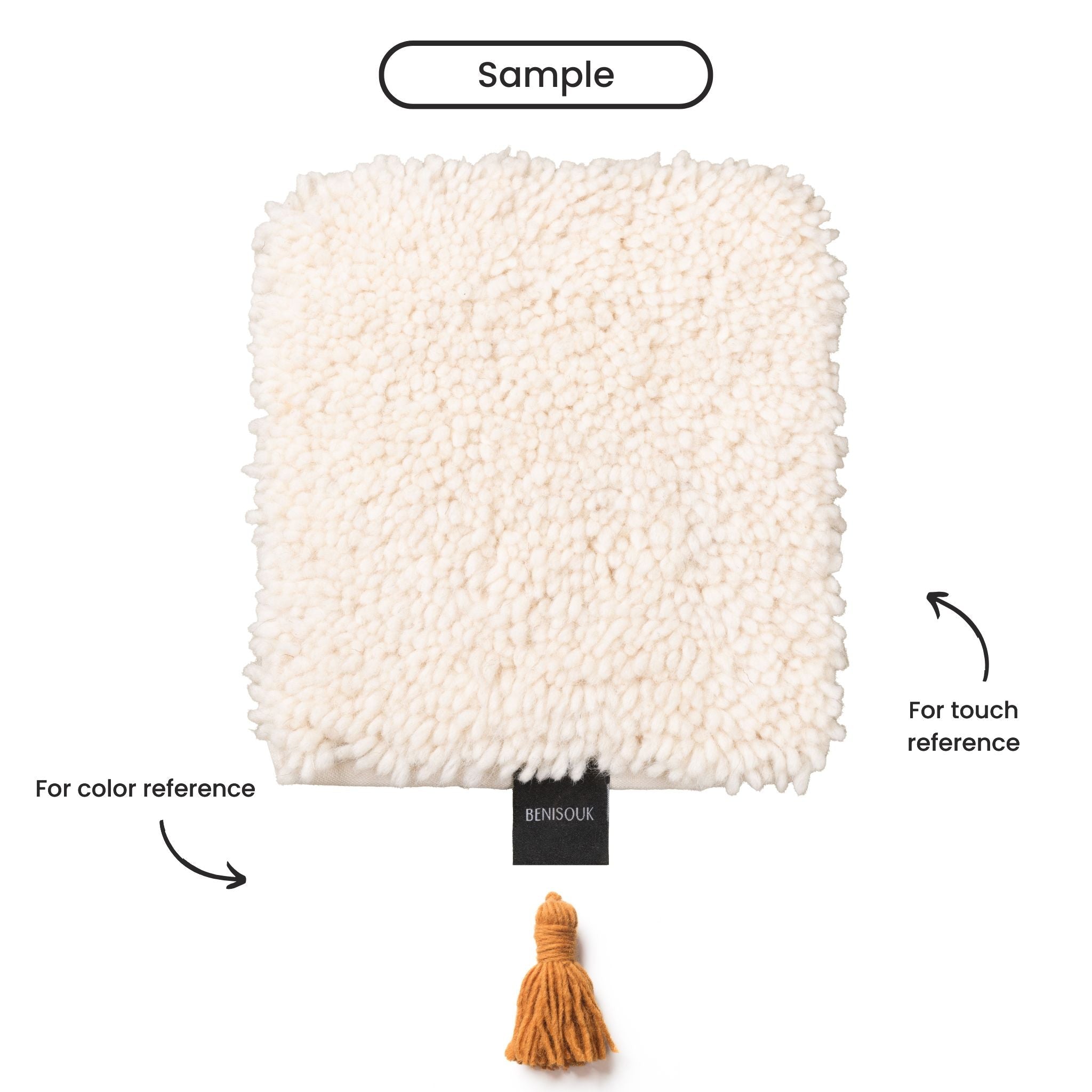 Zamani - Shag Moroccan runner rug - Benisouk