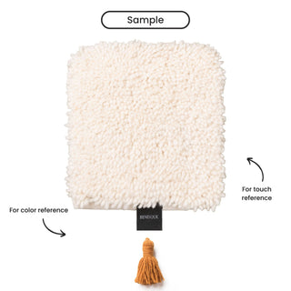 Zamani - Shag Moroccan runner rug - Benisouk
