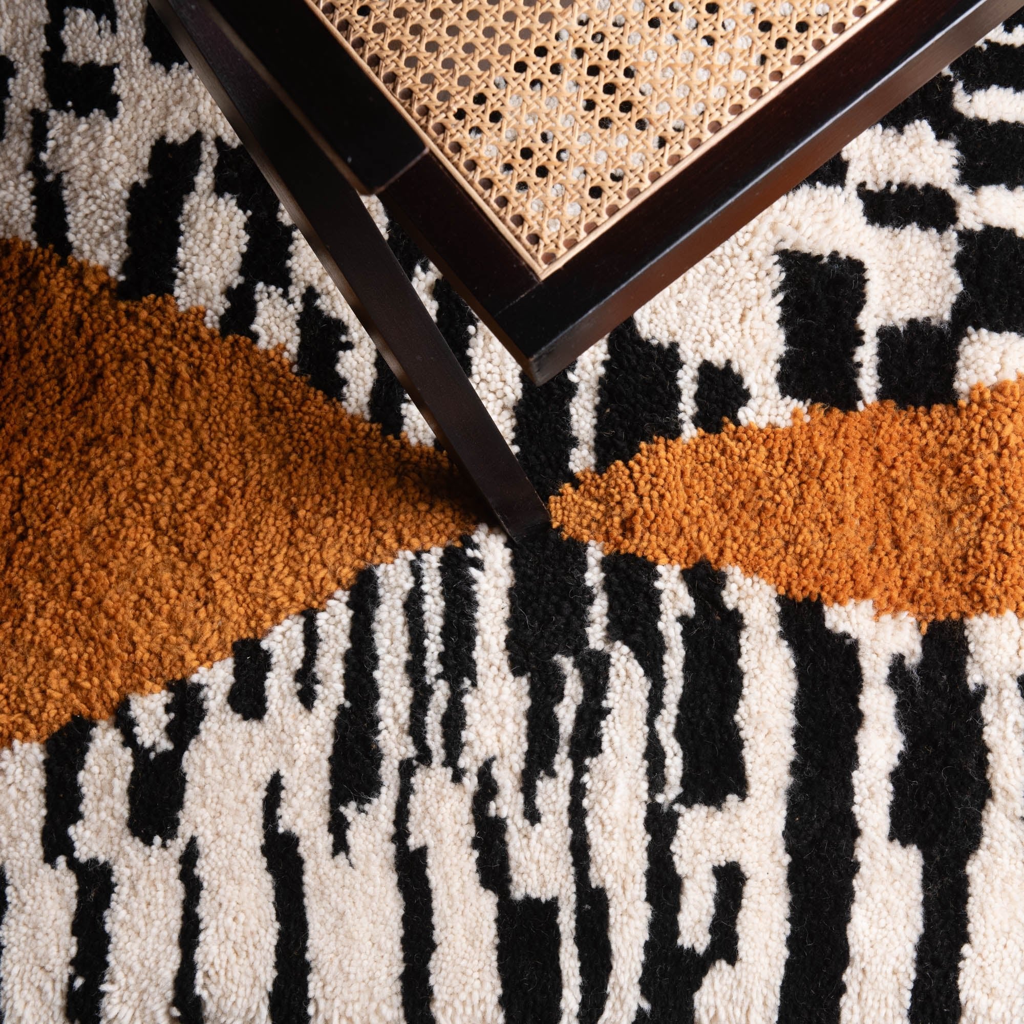 Zamani - Shag Moroccan runner rug - Benisouk