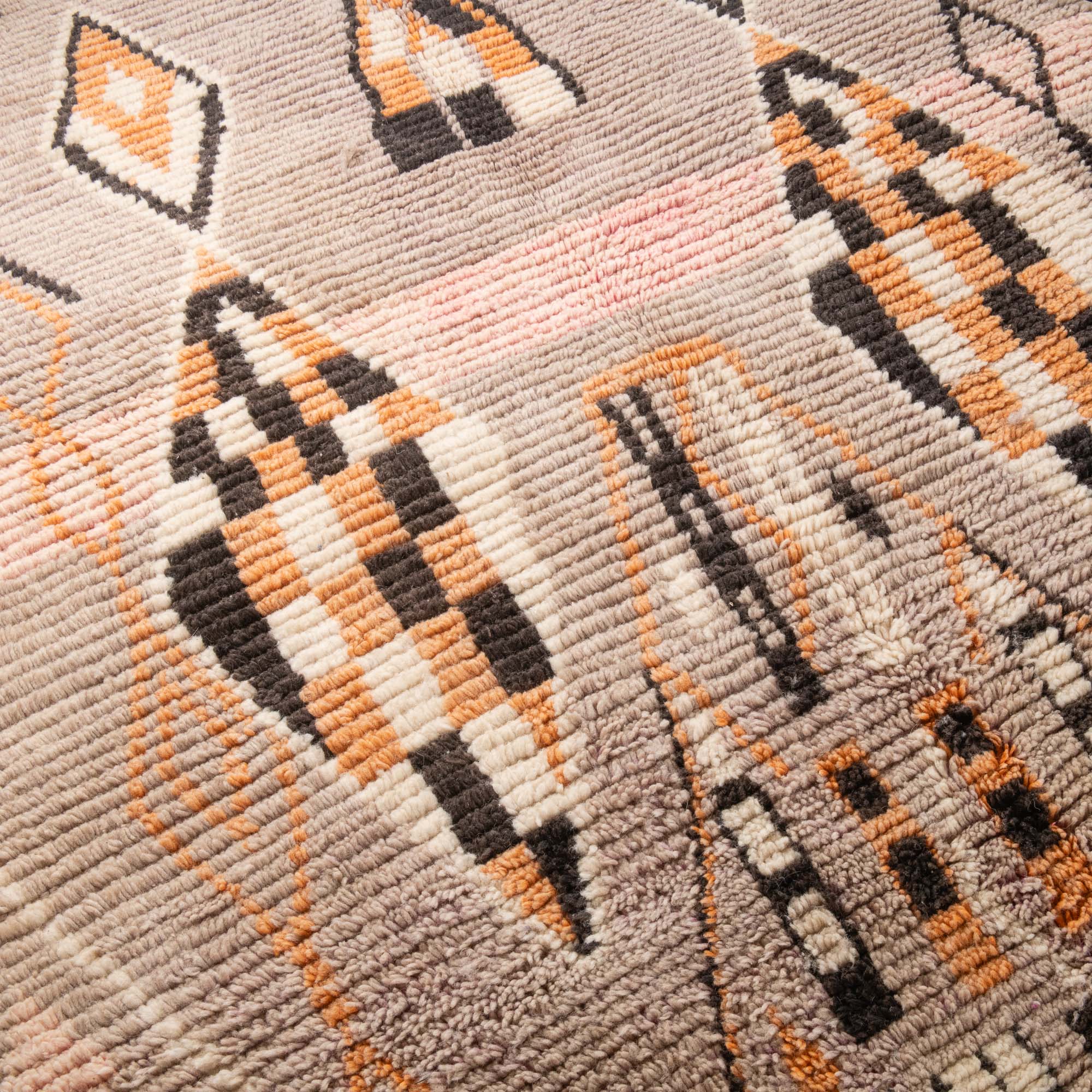 Zayar - vintage boujad rug - Benisouk