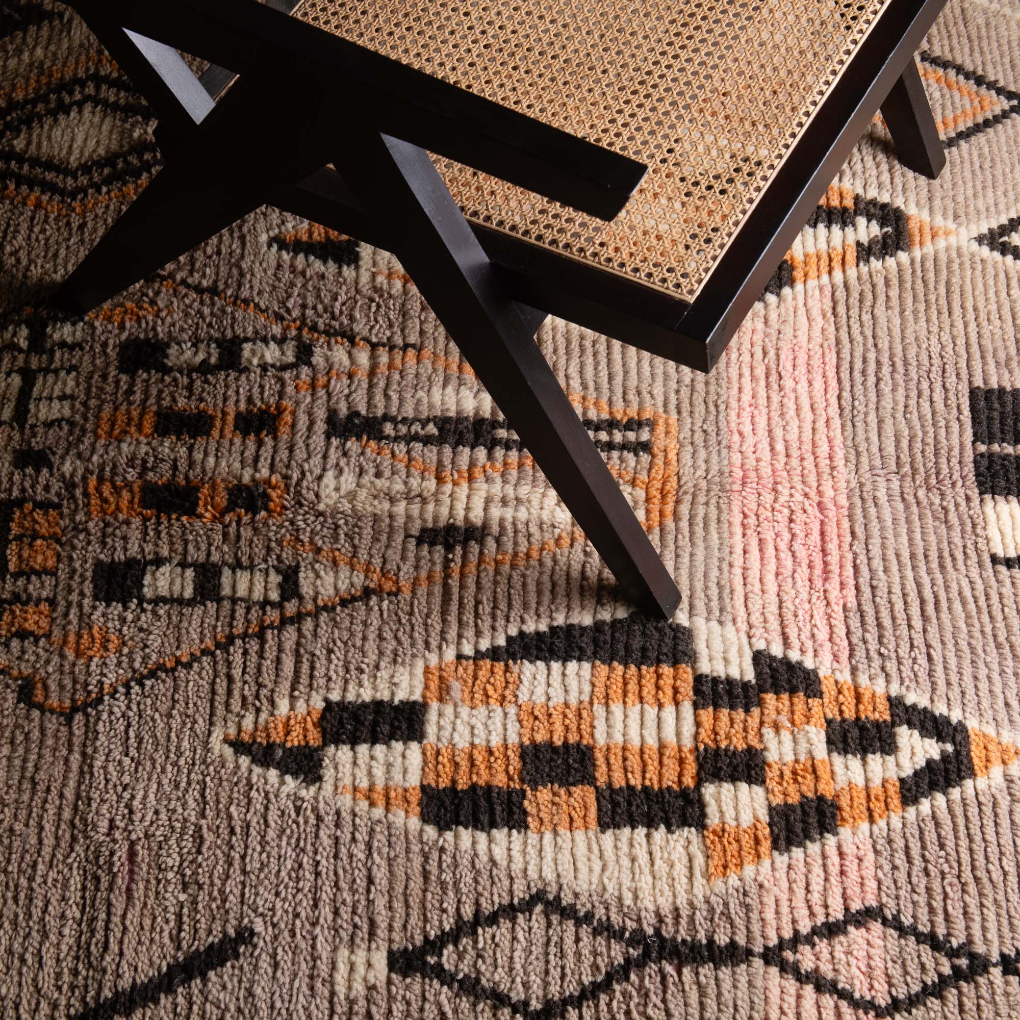 Zayar - vintage boujad rug - Benisouk