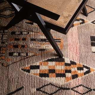 Zayar - vintage boujad rug - Benisouk