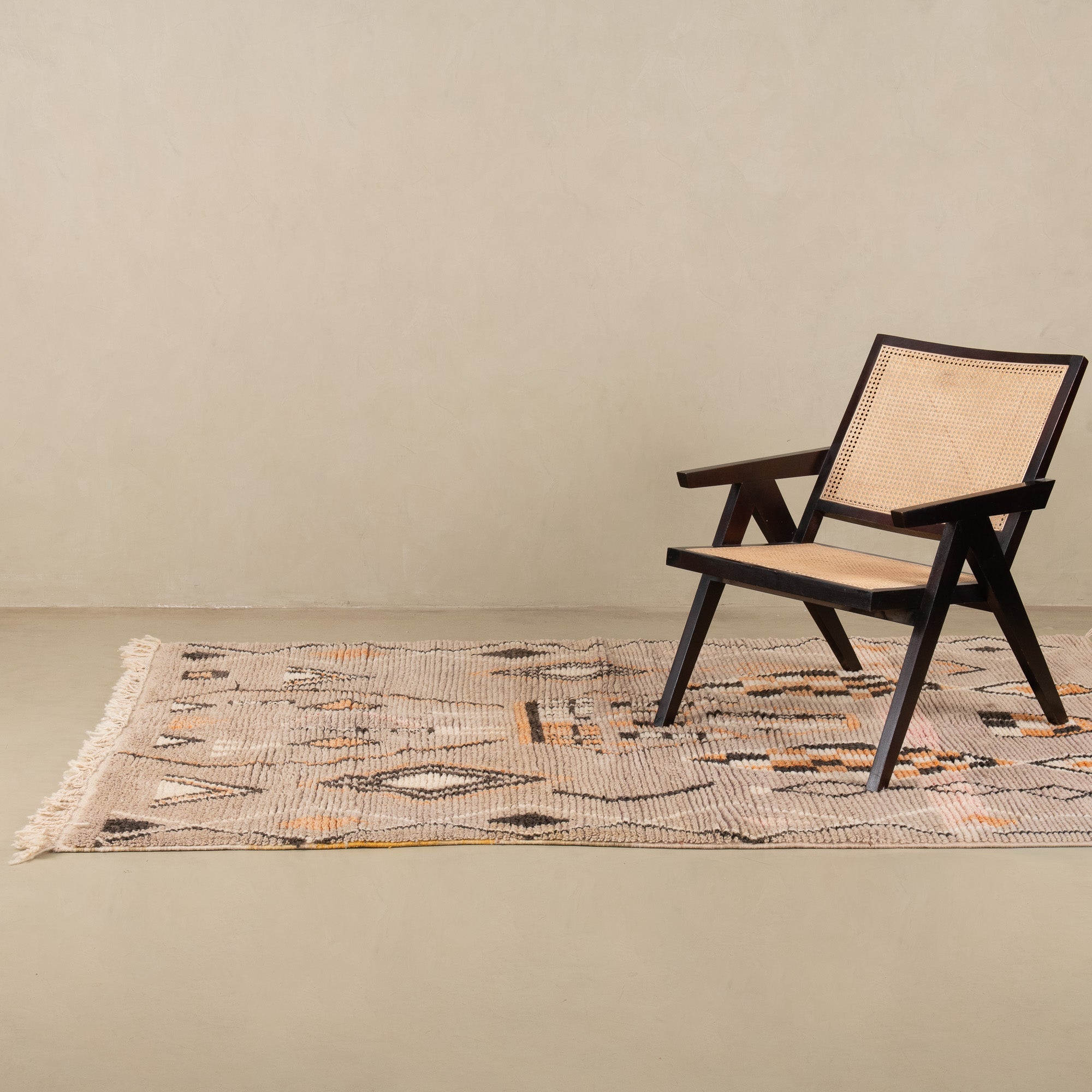 Zayar - vintage boujad rug - Benisouk