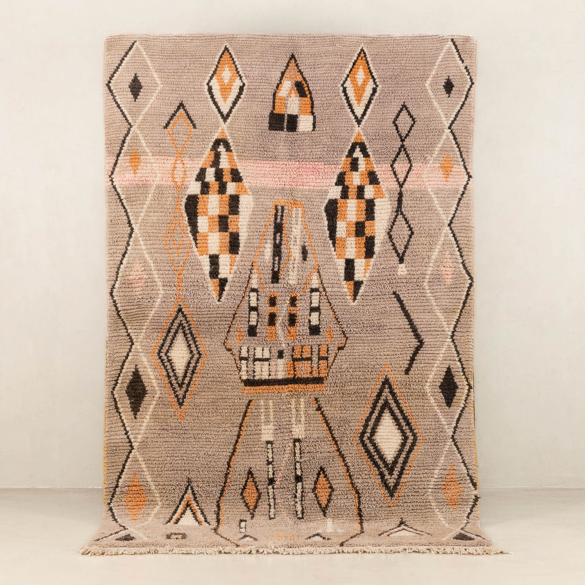 Zayar - vintage boujad rug