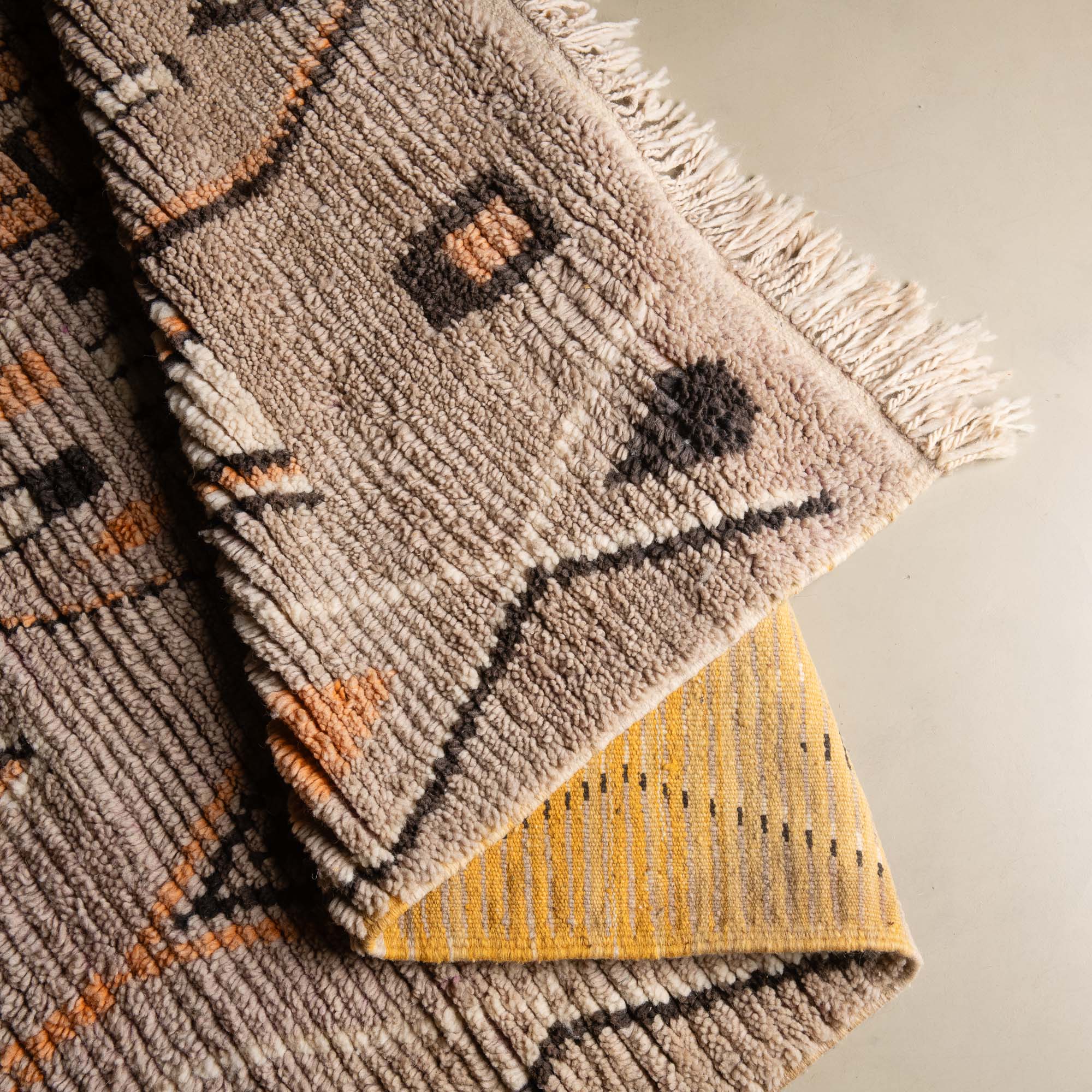 Zayar - vintage boujad rug - Benisouk