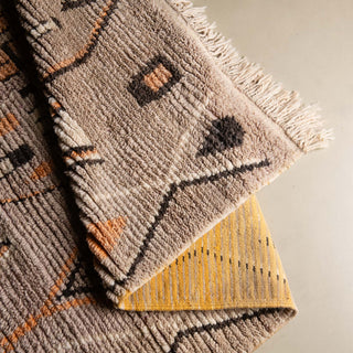Zayar - vintage boujad rug - Benisouk