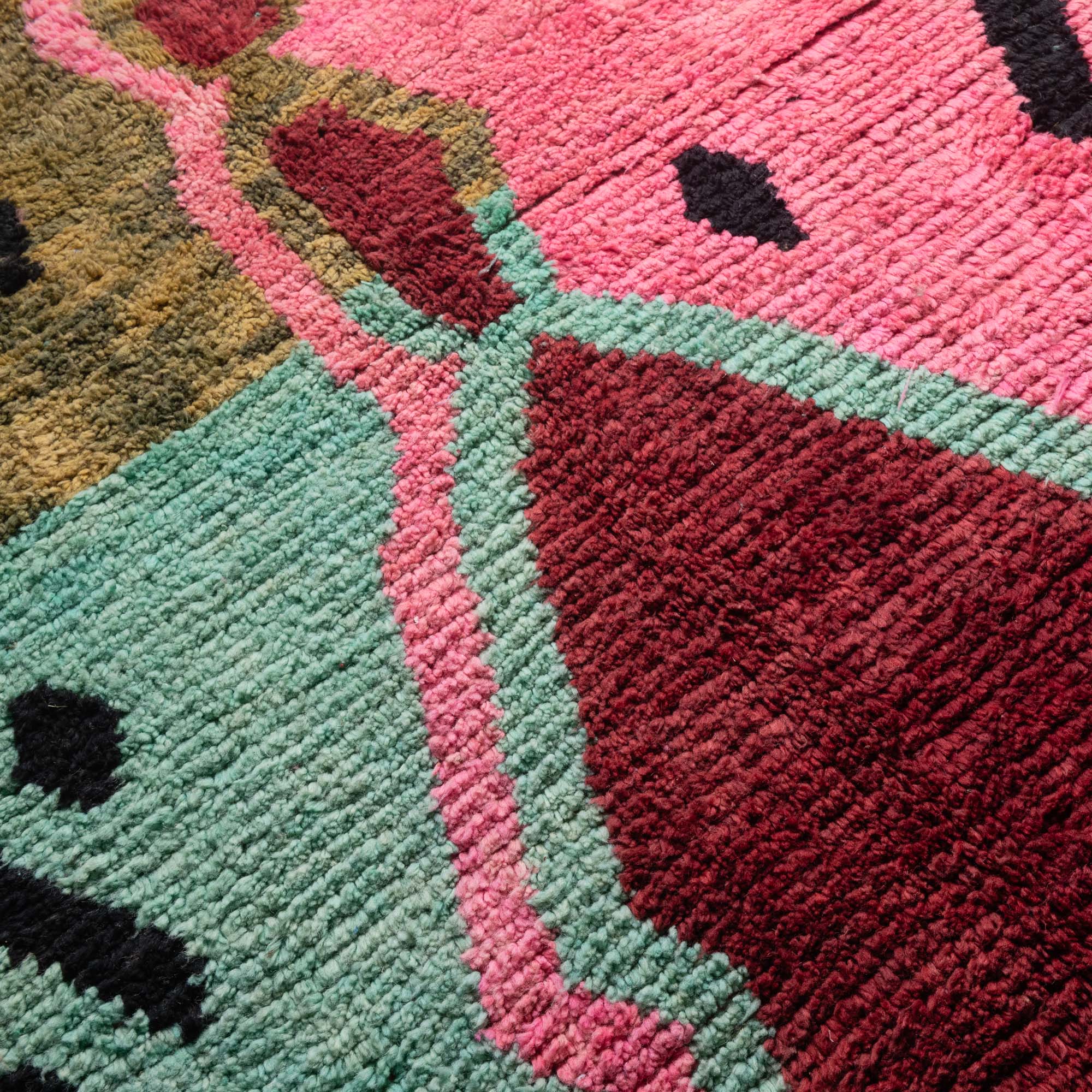 Zoubaida - vintage boujad rug - Benisouk