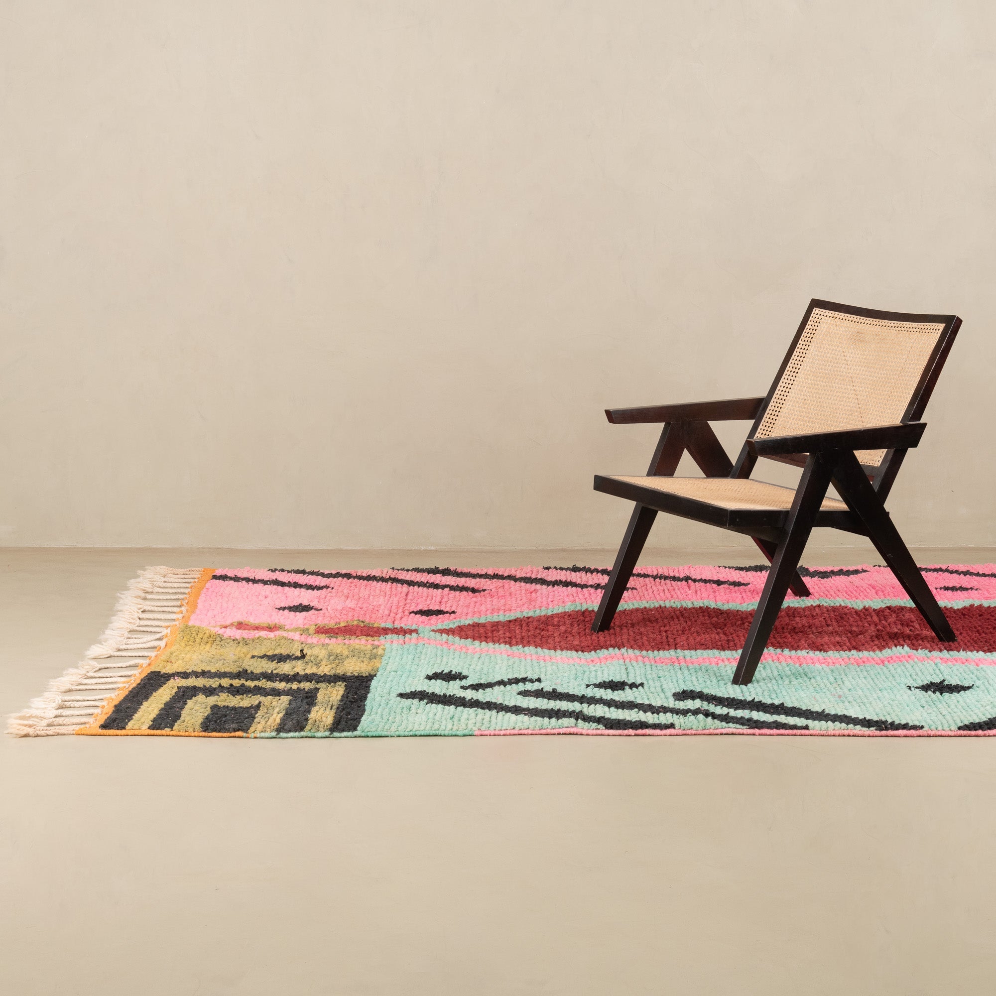 Zoubaida - vintage boujad rug - Benisouk