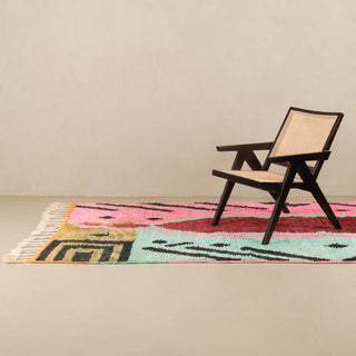 Zoubaida - vintage boujad rug - Benisouk