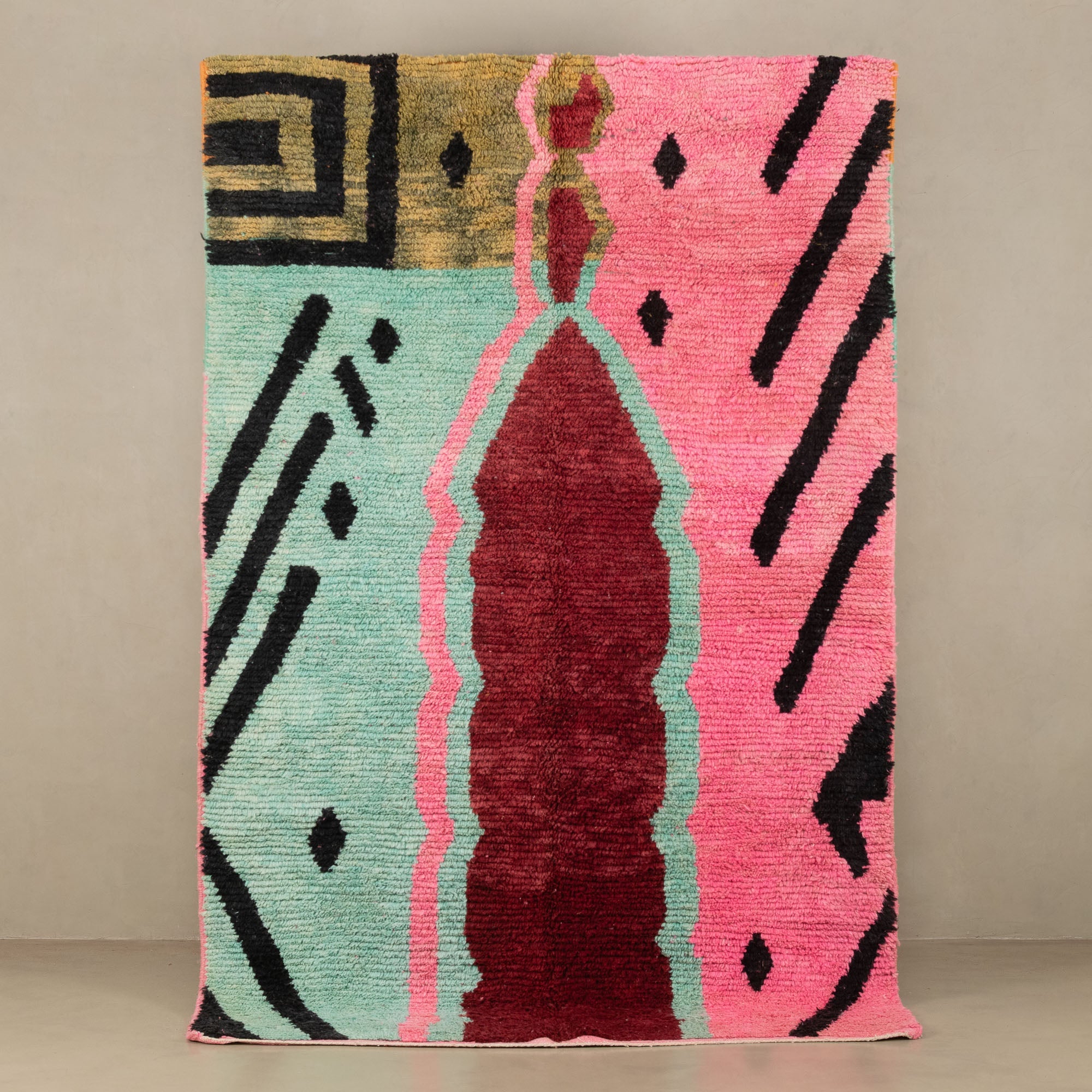 Zoubaida - vintage boujad rug - Benisouk