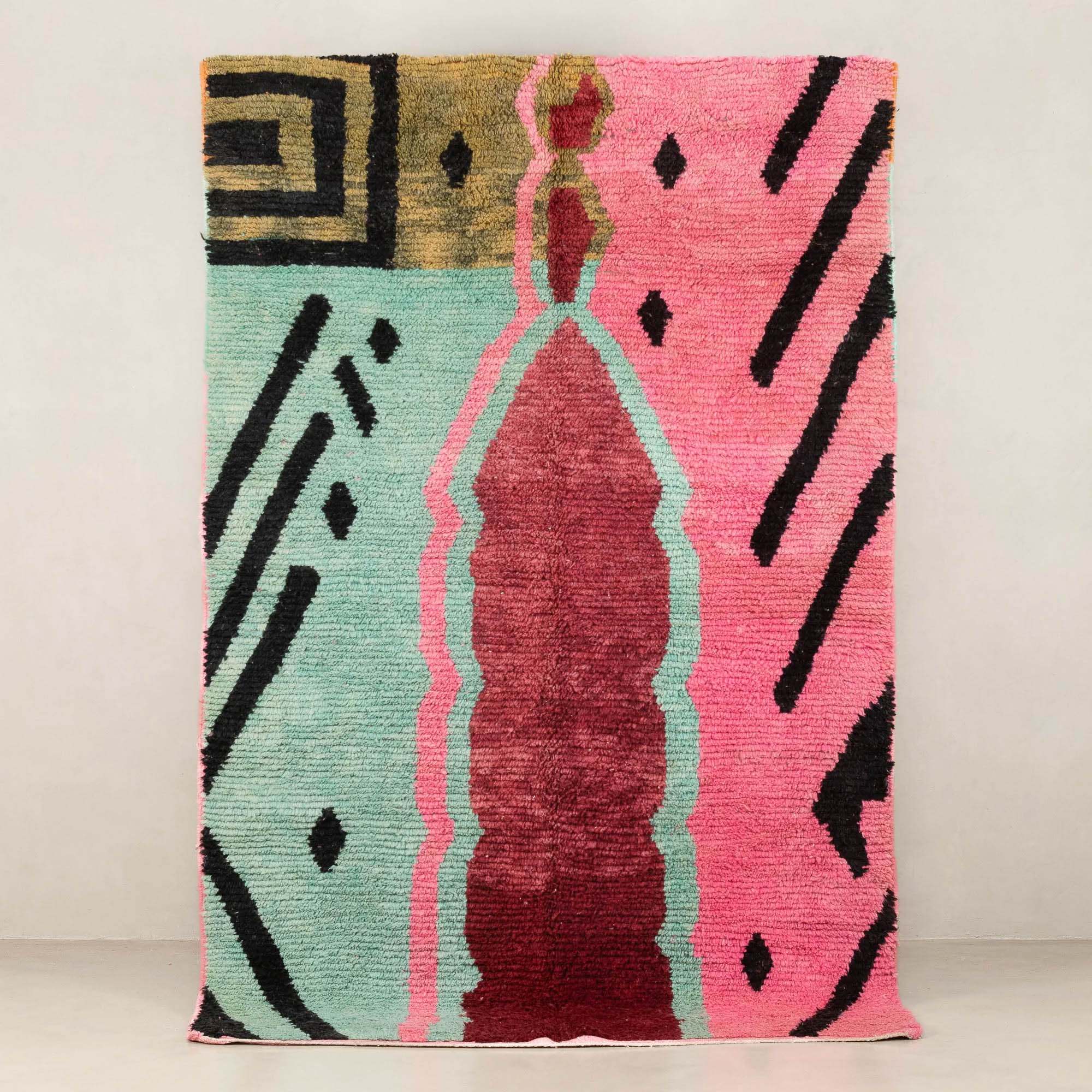 Zoubaida - vintage boujad rug