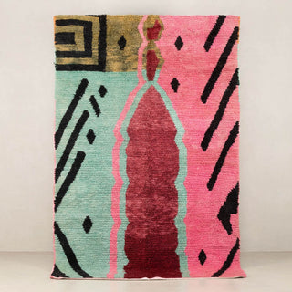 Zoubaida - vintage boujad rug