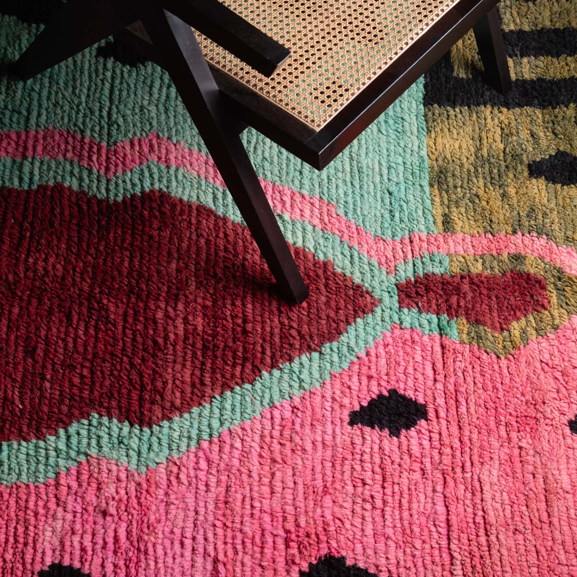 Zoubaida - vintage boujad rug - Benisouk