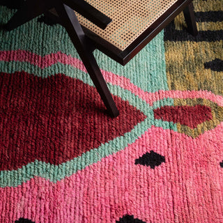 Zoubaida - vintage boujad rug - Benisouk