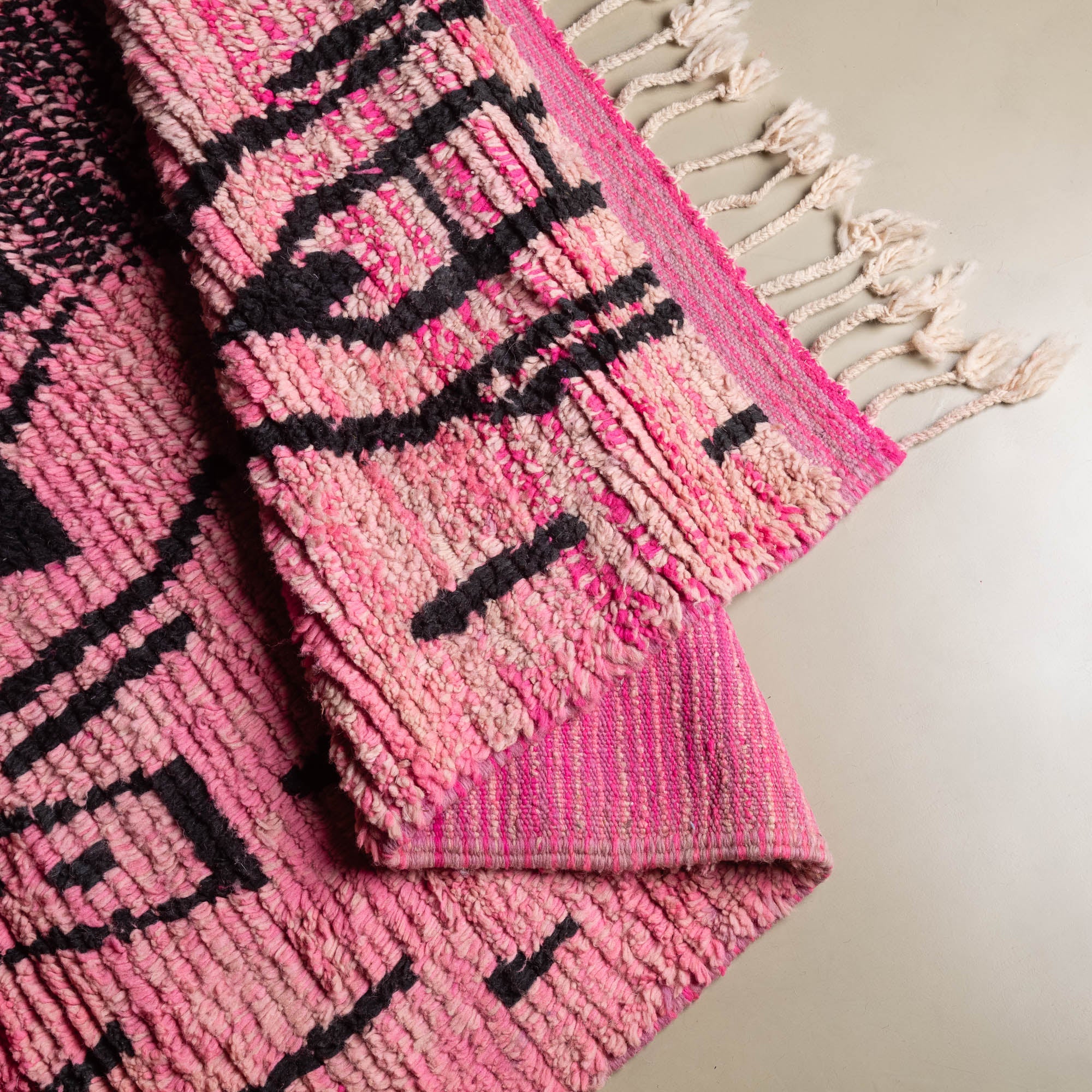 Zoubida - vintage boujad rug - Benisouk