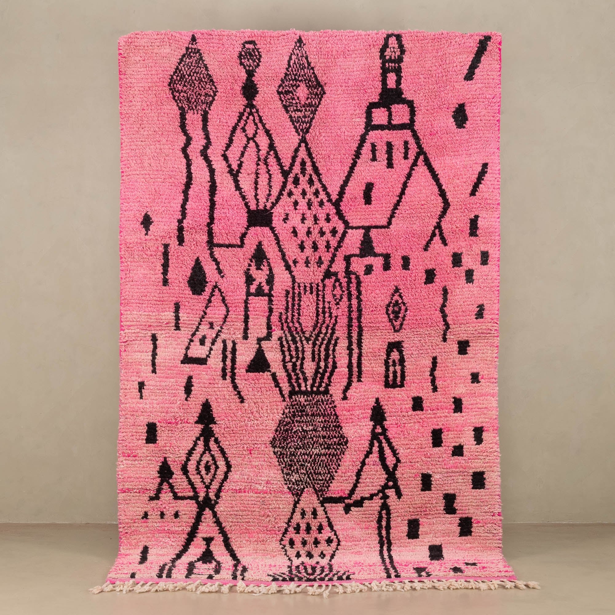 Zoubida - vintage boujad rug - Benisouk