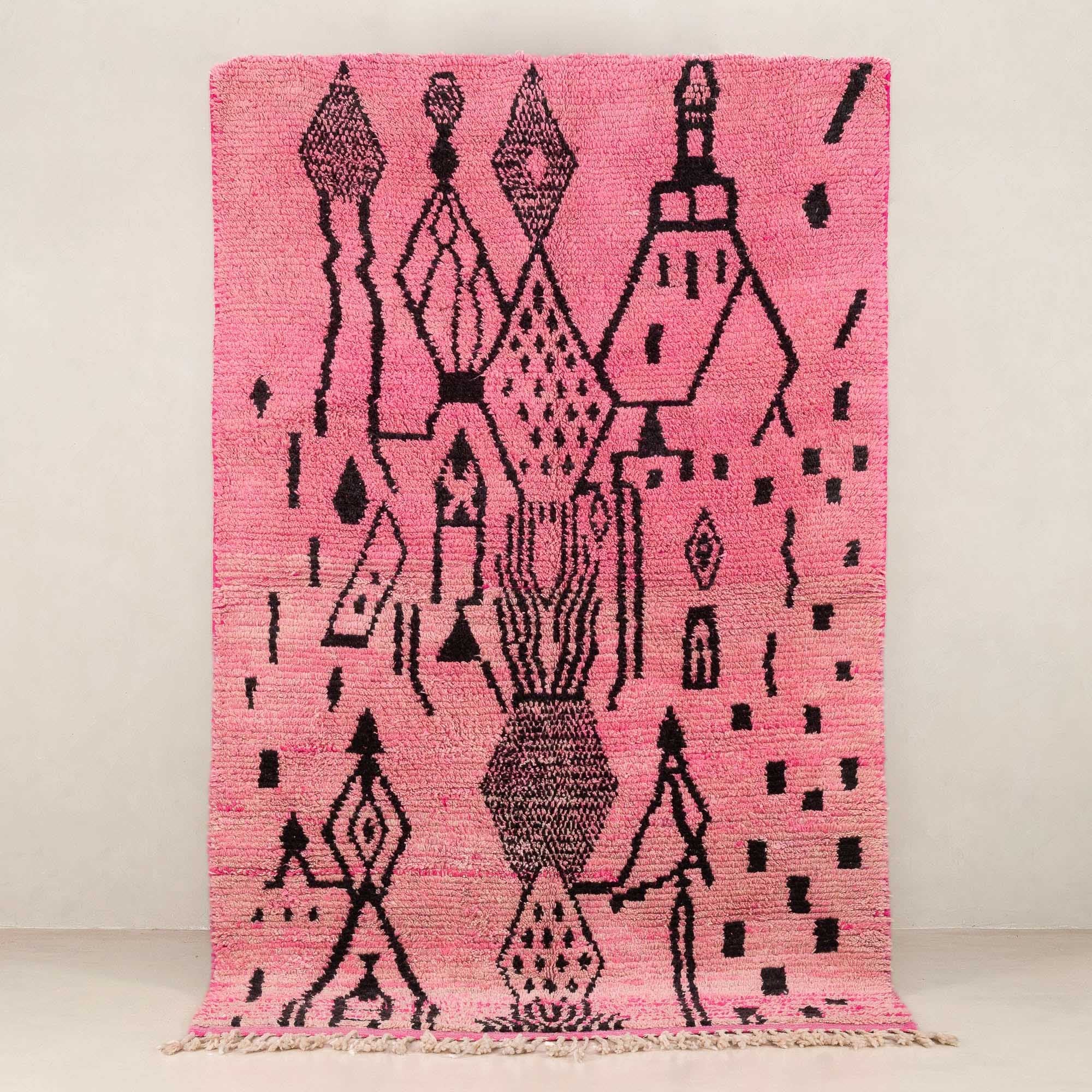 Zoubida - vintage boujad rug