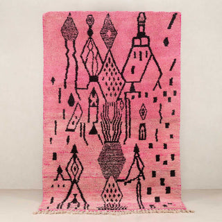 Zoubida - vintage boujad rug