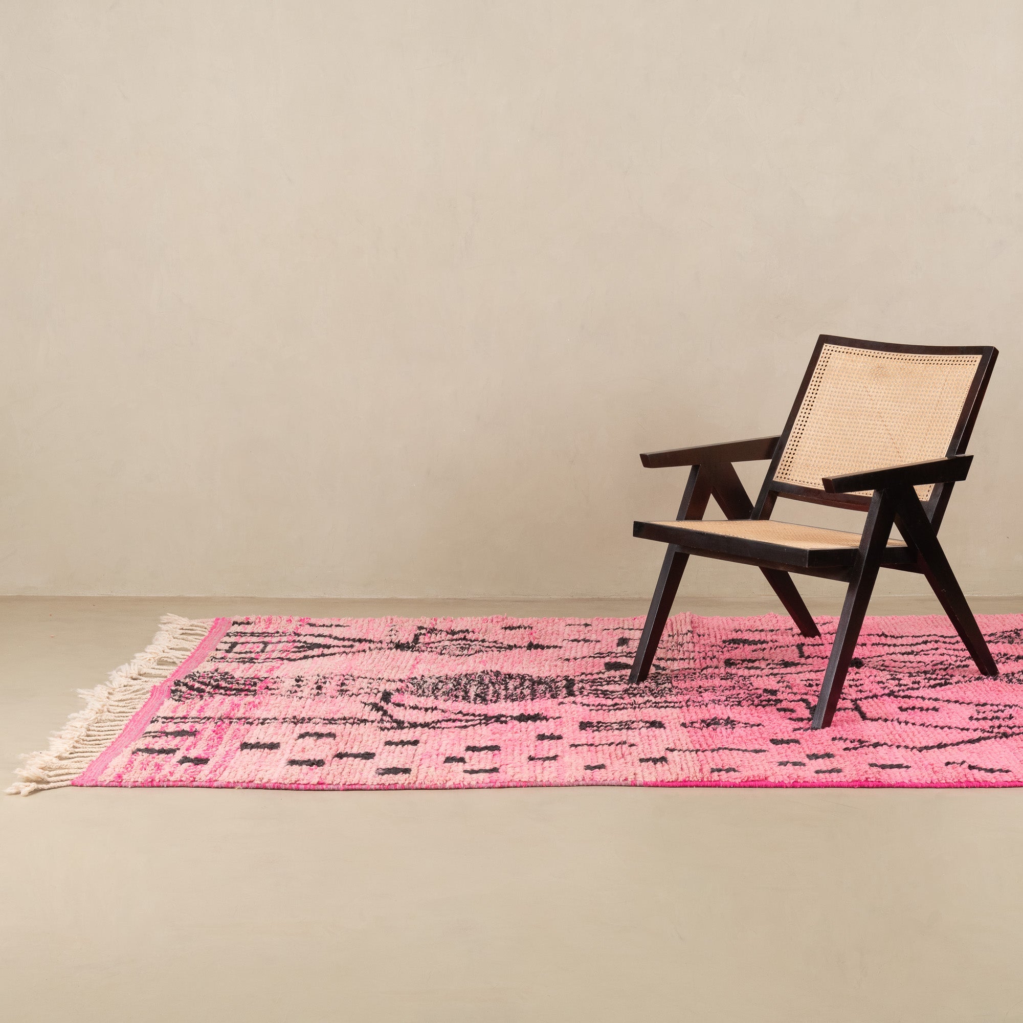 Zoubida - vintage boujad rug - Benisouk