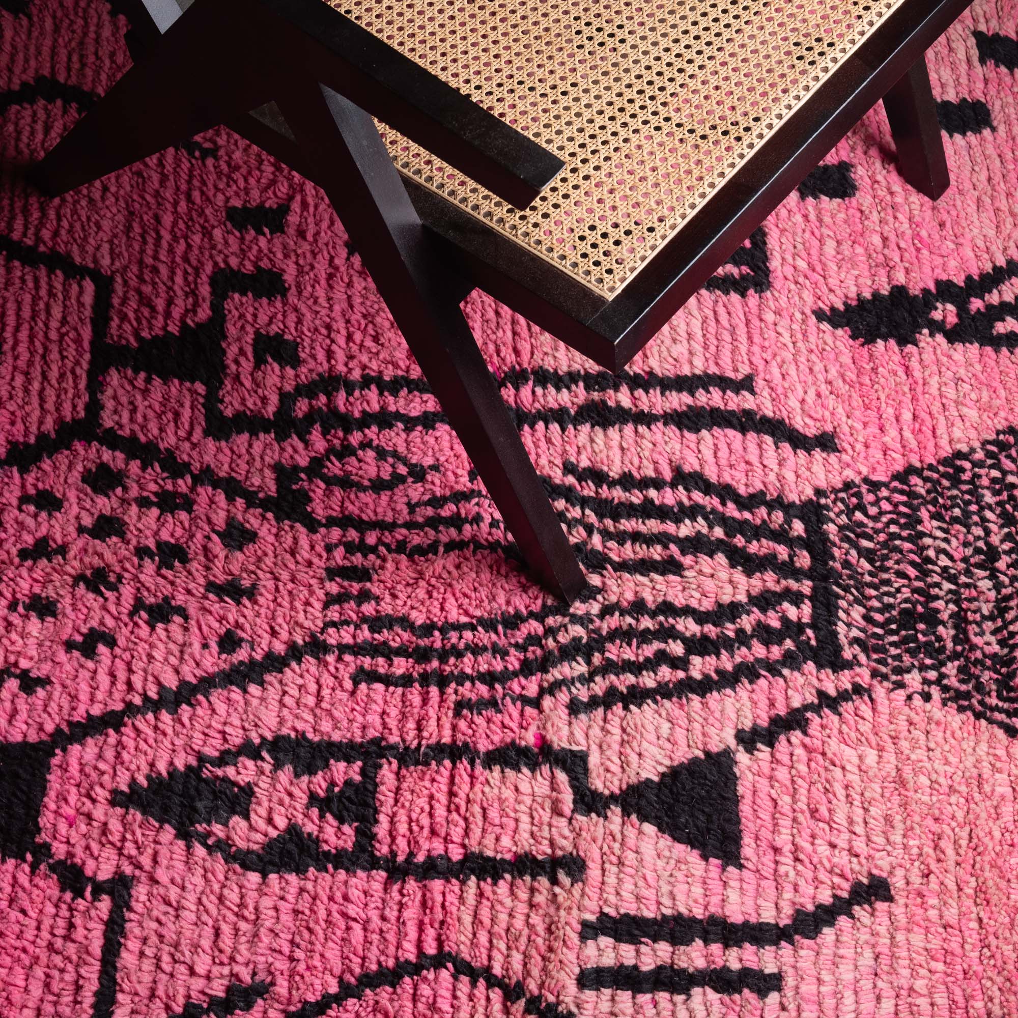 Zoubida - vintage boujad rug - Benisouk