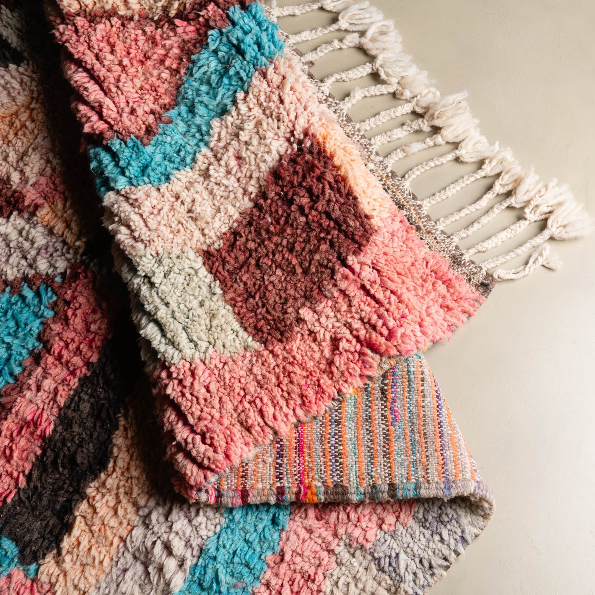 Zoulikha - vintage boujad rug - Benisouk