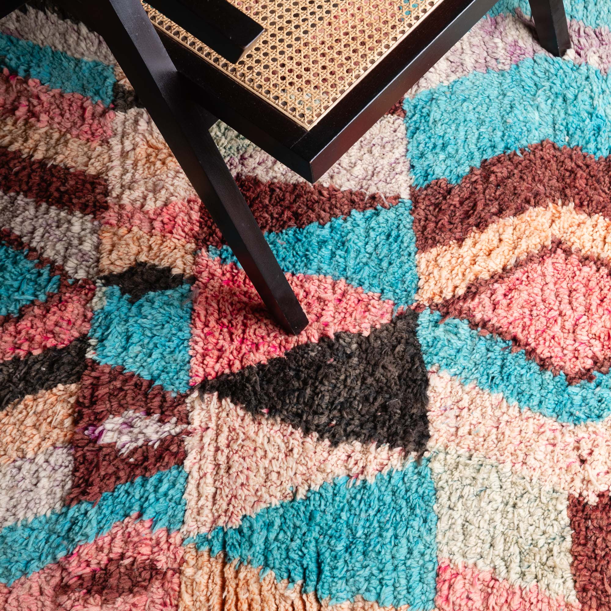 Zoulikha - vintage boujad rug - Benisouk