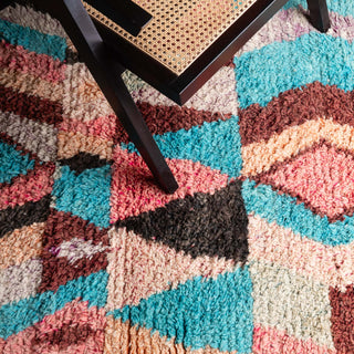 Zoulikha - vintage boujad rug - Benisouk