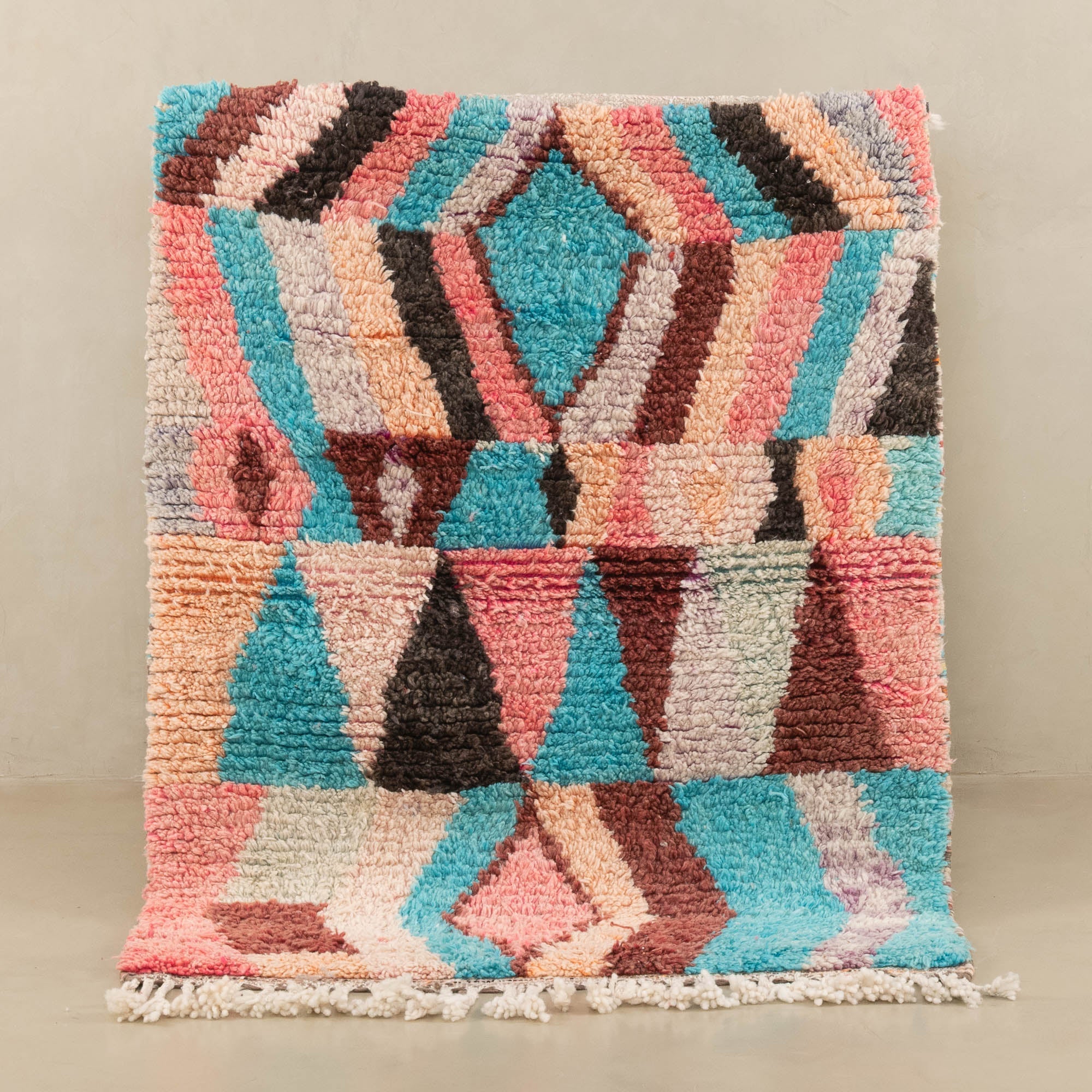 Zoulikha - vintage boujad rug - Benisouk