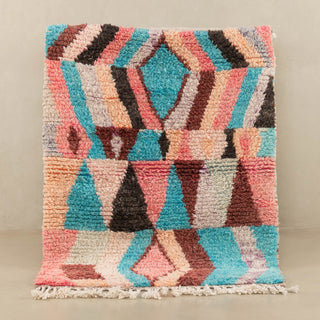Zoulikha - vintage boujad rug - Benisouk
