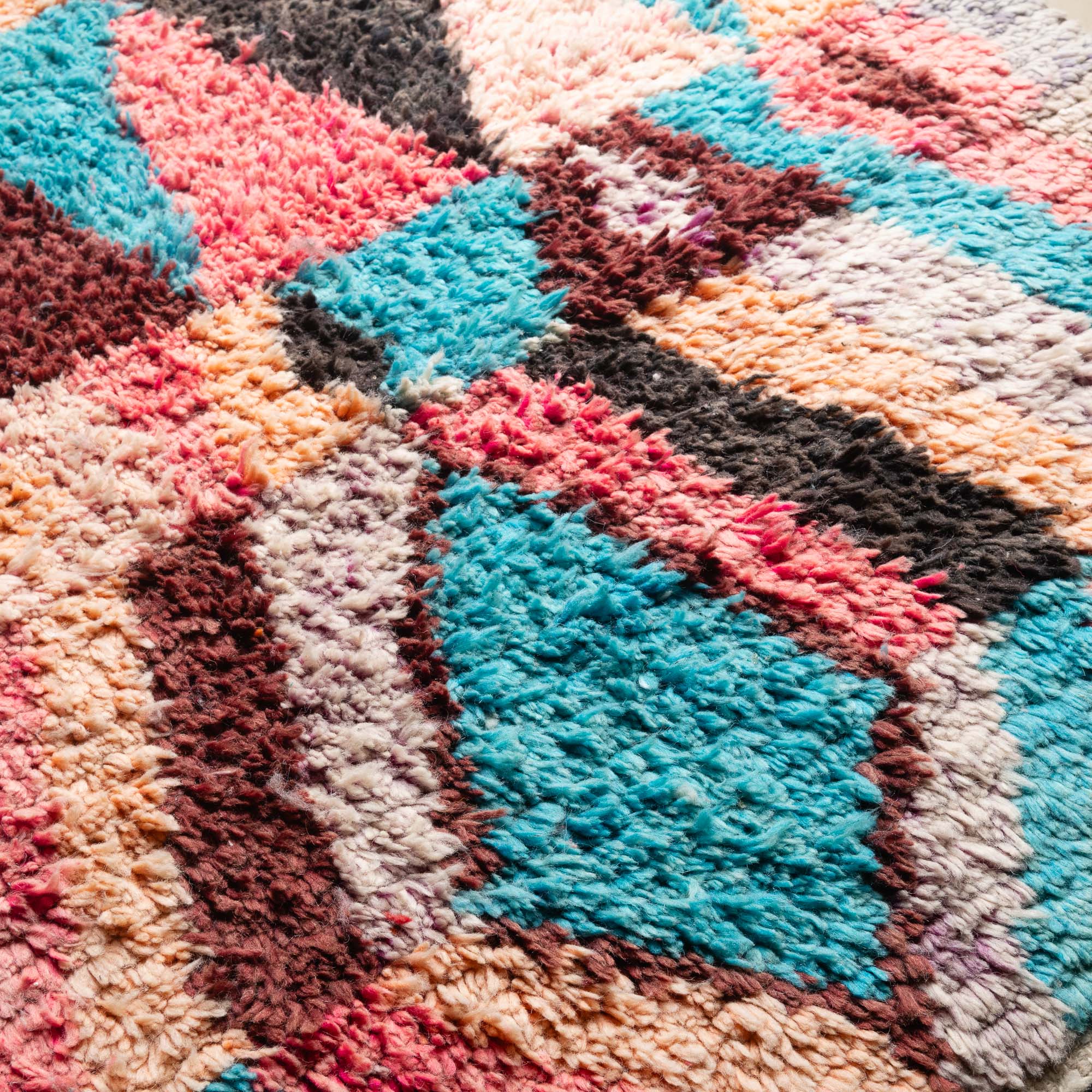 Zoulikha - vintage boujad rug - Benisouk