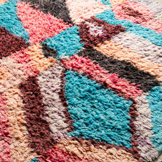Zoulikha - vintage boujad rug - Benisouk