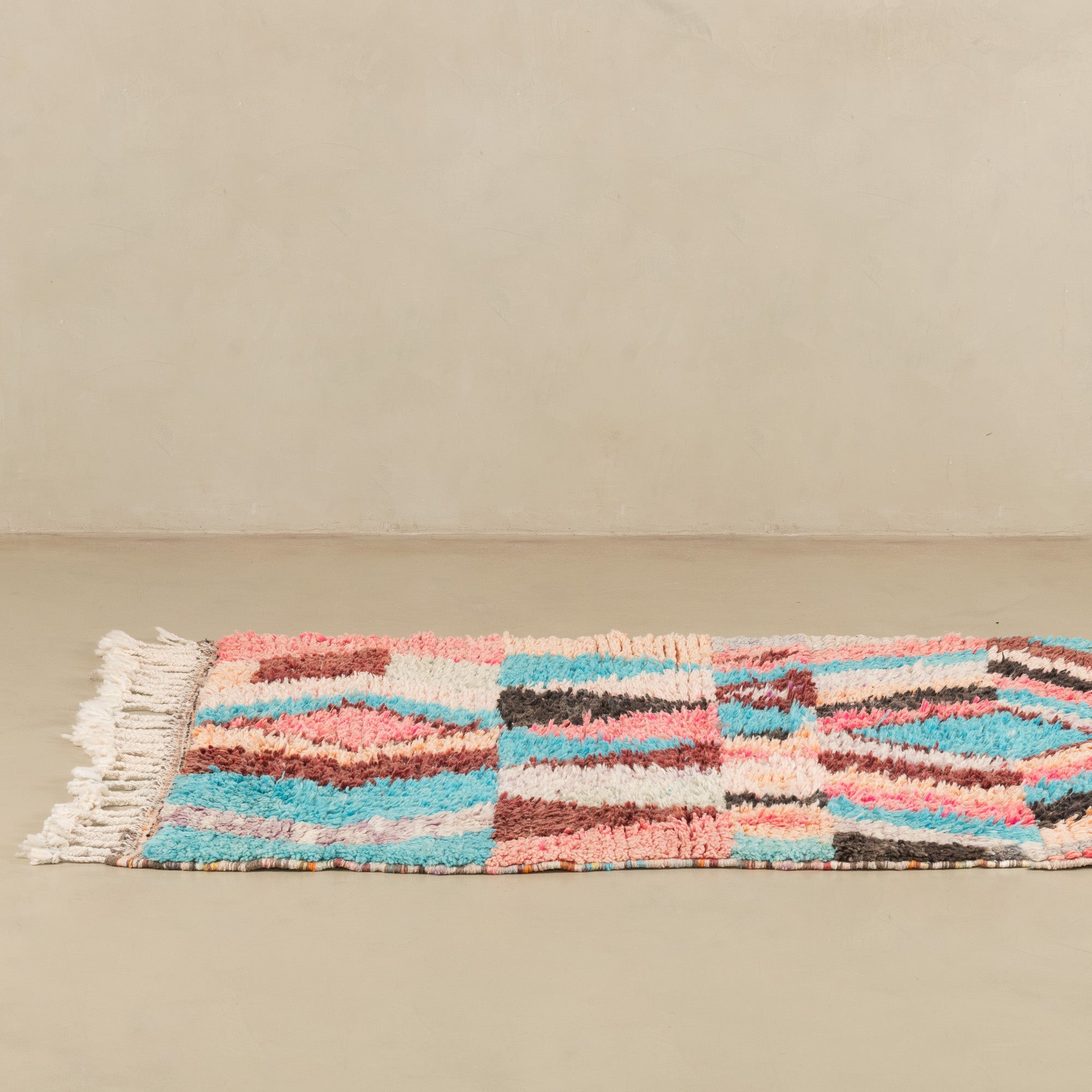Zoulikha - vintage boujad rug - Benisouk