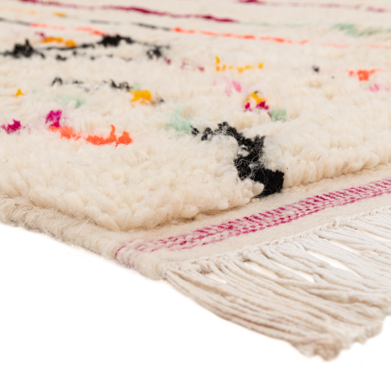 Ouzoud - Shag Moroccan rug