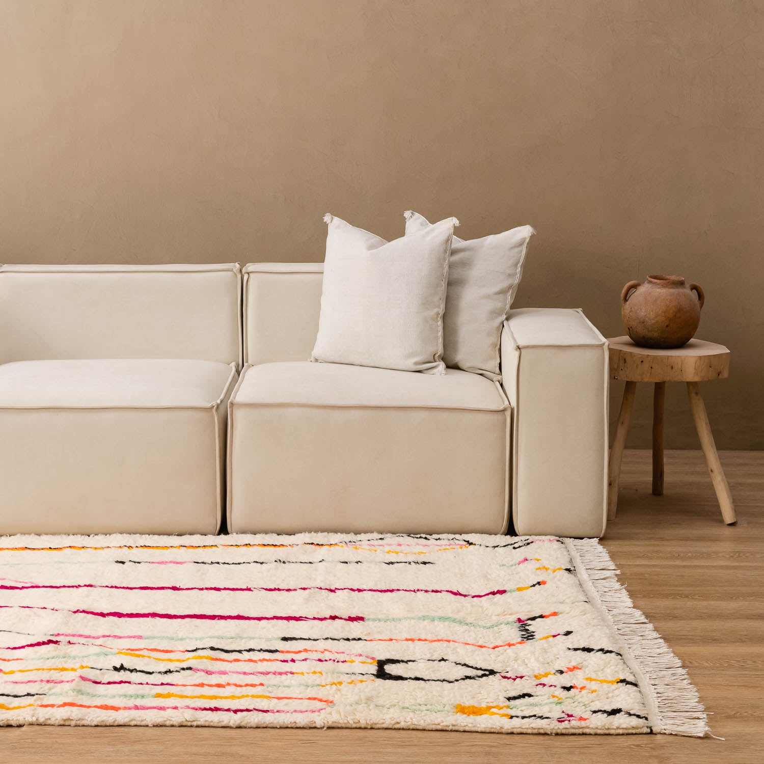 Ouzoud - Shag Moroccan rug
